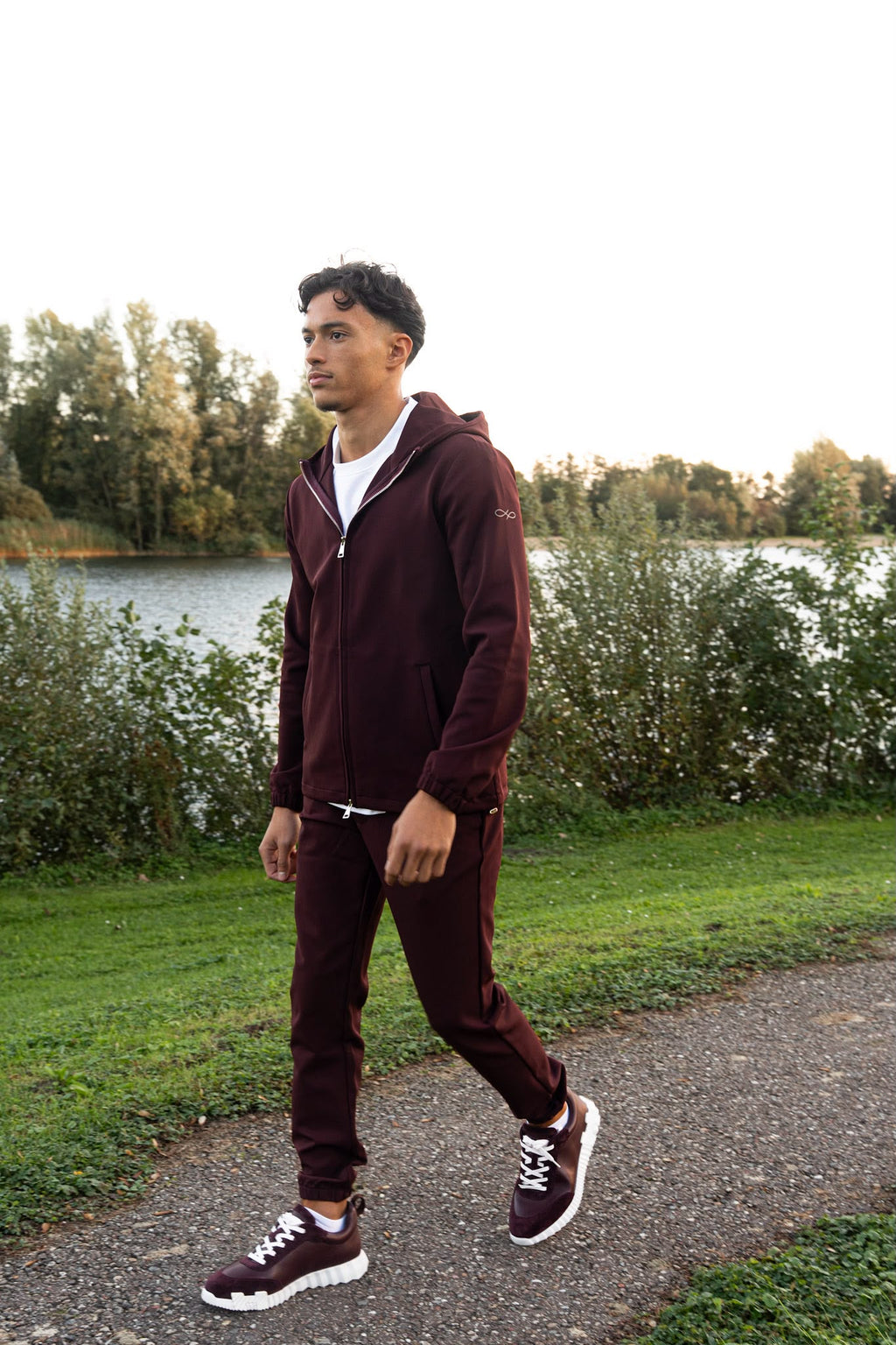 Tech Suit bordeaux