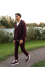 Tech Suit bordeaux