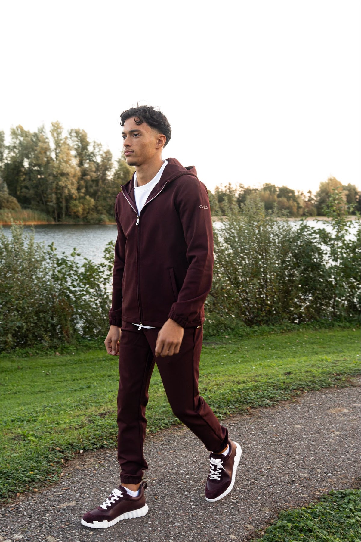 Tech Suit bordeaux