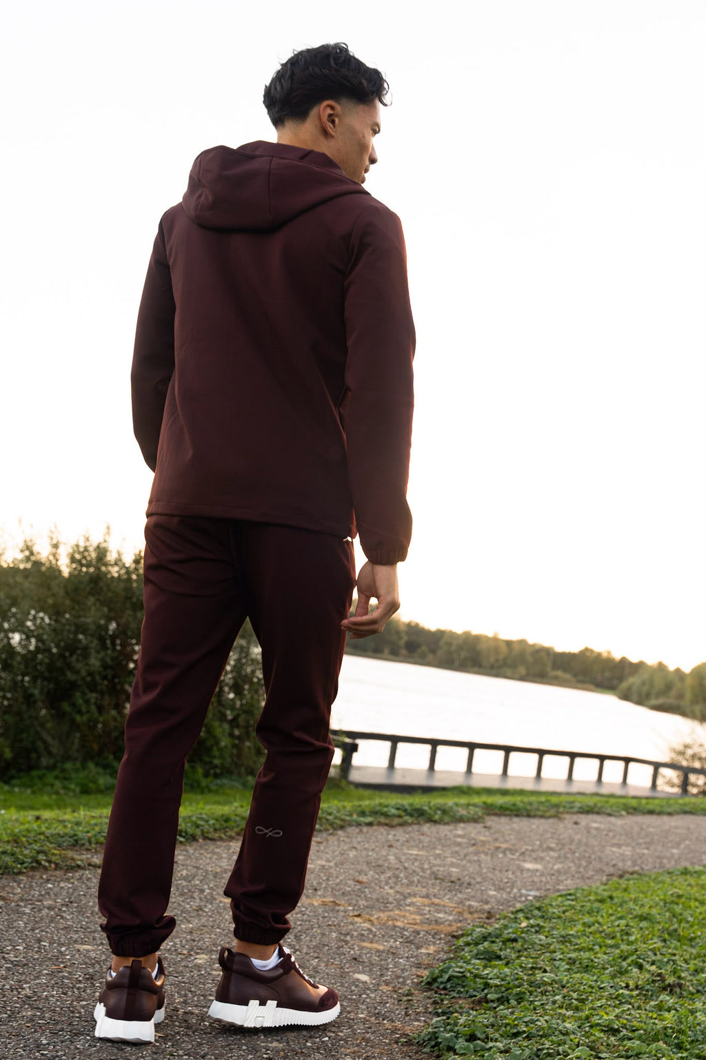 Tech Suit bordeaux