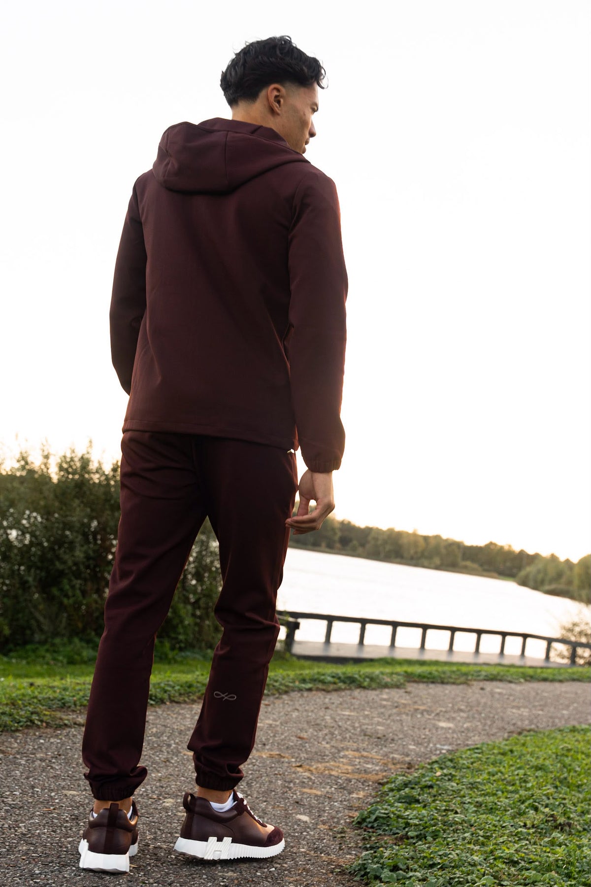 Tech Suit bordeaux