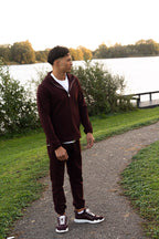 Tech Suit bordeaux