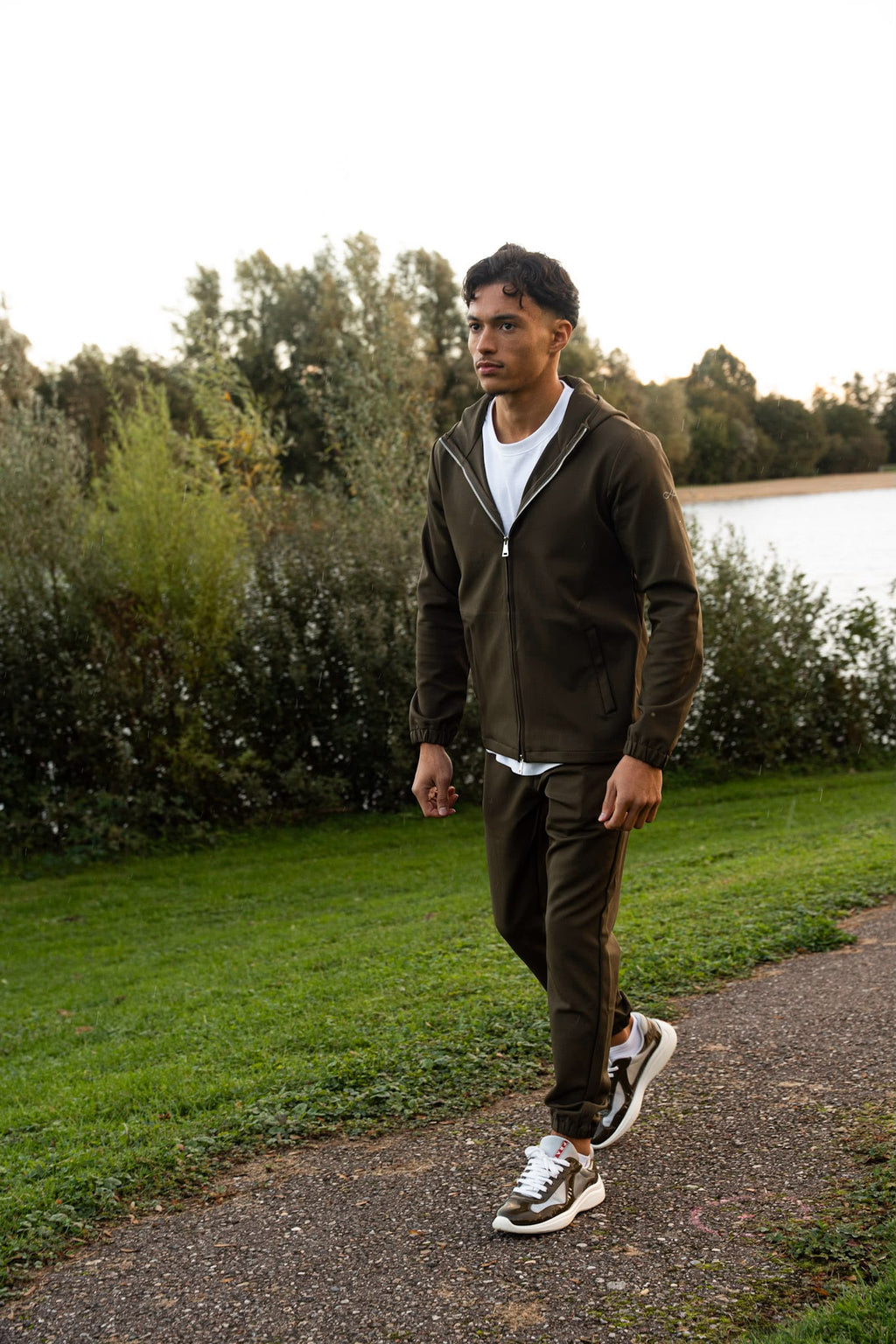 Techsuit green